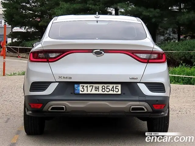 Renault (Samsung) XM3 2021 1.3 автомат (гидро), миниатюра 4