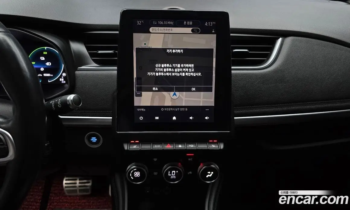 Renault (Samsung) Zoe 2020 0.2 автомат (гидро), фото 14