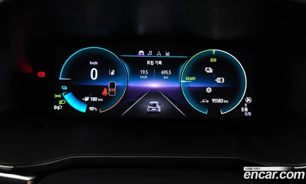 Renault (Samsung) Zoe 2020 0.2 автомат (гидро), фото 8
