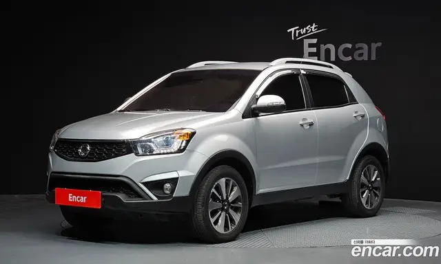 SsangYong Korando, 2014, 83 632 км