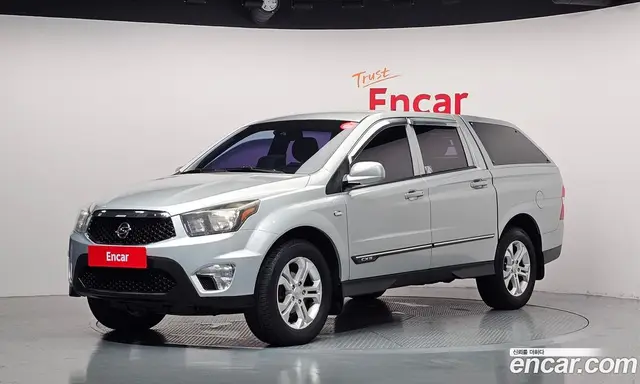 SsangYong Korando 2014 2.0 автомат (гидро), миниатюра 1