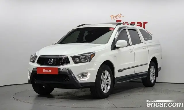 SsangYong Korando 2017 2.2 автомат (гидро), миниатюра 1