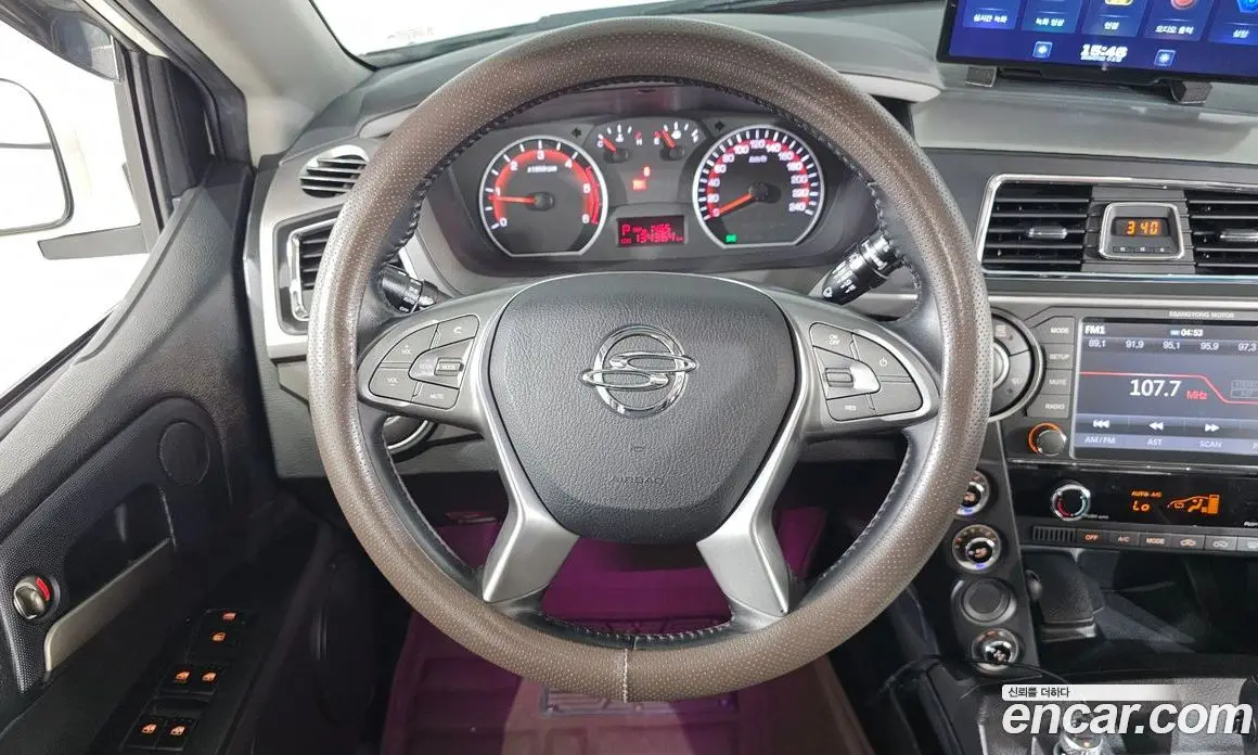 SsangYong Korando 2017 2.2 автомат (гидро), фото 13