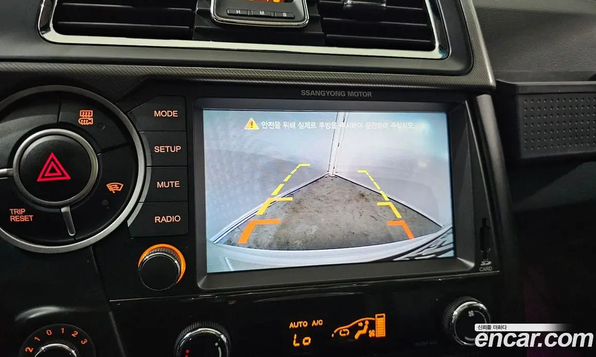 SsangYong Korando 2017 2.2 автомат (гидро), фото 18