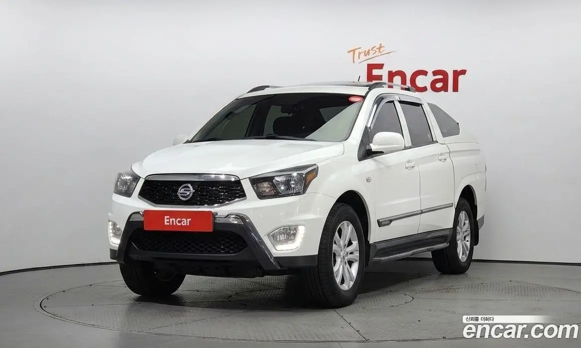 SsangYong Korando 2017 2.2 автомат (гидро), фото 3