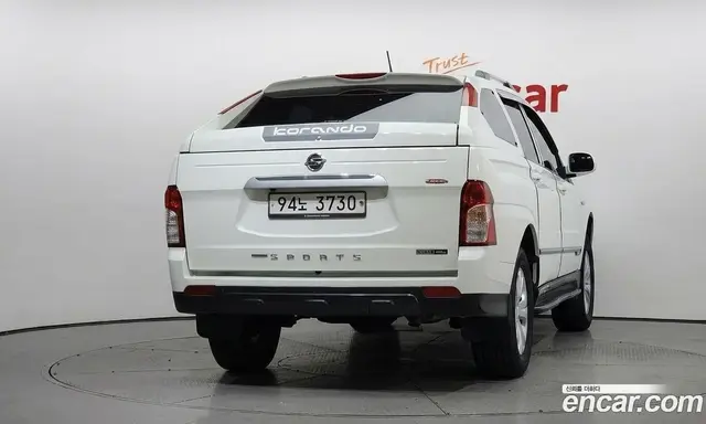 SsangYong Korando 2017 2.2 автомат (гидро), миниатюра 4