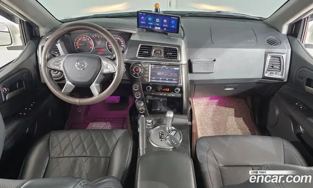 SsangYong Korando 2017 2.2 автомат (гидро), миниатюра 7