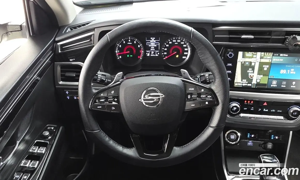 SsangYong Korando 2022 1.5 автомат (гидро), фото 13