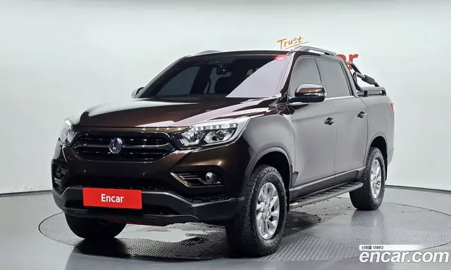 SsangYong Rexton 2018 2.2 автомат (гидро), миниатюра 1