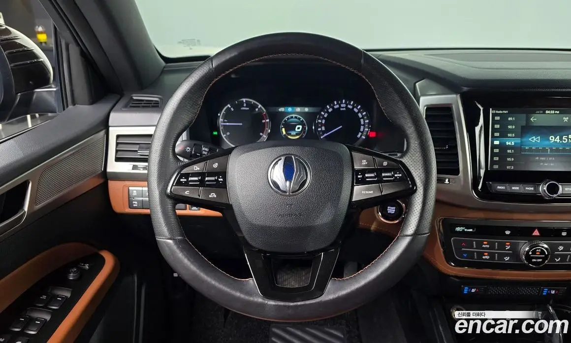 SsangYong Rexton 2018 2.2 автомат (гидро), фото 13