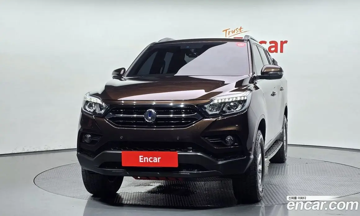 SsangYong Rexton 2018 2.2 автомат (гидро), фото 3