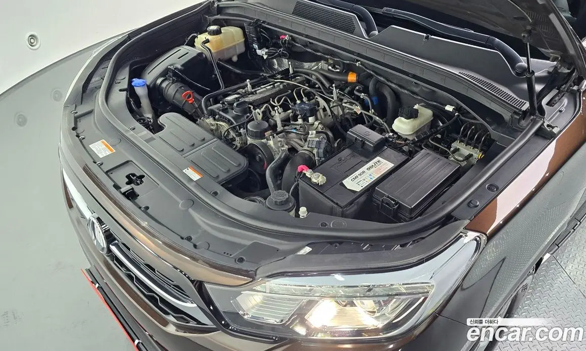 SsangYong Rexton 2018 2.2 автомат (гидро), фото 6