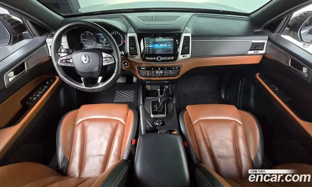 SsangYong Rexton 2018 2.2 автомат (гидро), миниатюра 7