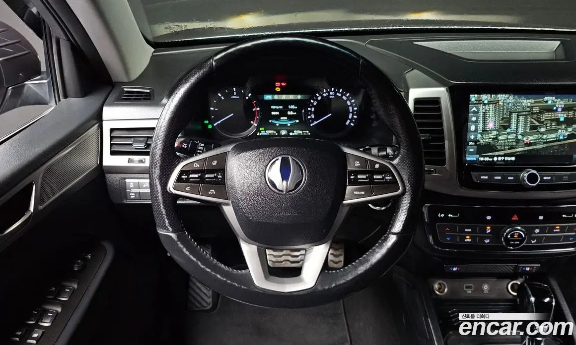 SsangYong Rexton 2018 2.2 автомат (гидро), фото 19