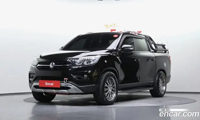 SsangYong Rexton 2018 2.2 автомат (гидро), миниатюра 1