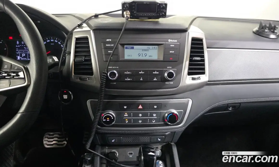 SsangYong Rexton 2018 2.2 автомат (гидро), фото 15