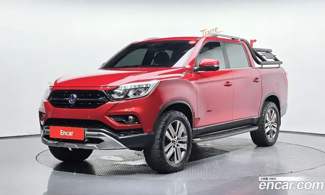 SsangYong Rexton 2018 2.2 автомат (гидро), миниатюра 1