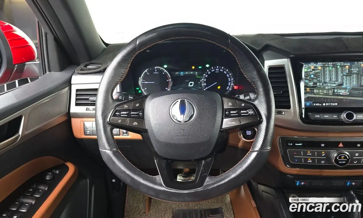 SsangYong Rexton 2018 2.2 автомат (гидро), фото 13
