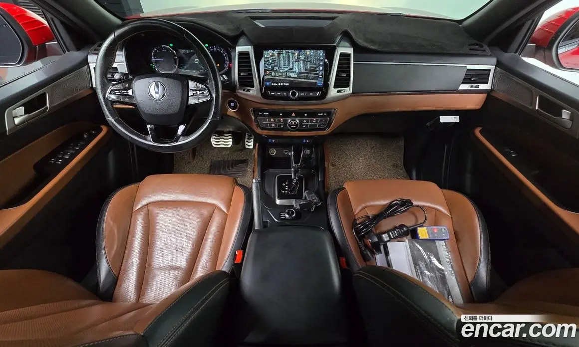 SsangYong Rexton 2018 2.2 автомат (гидро), фото 7