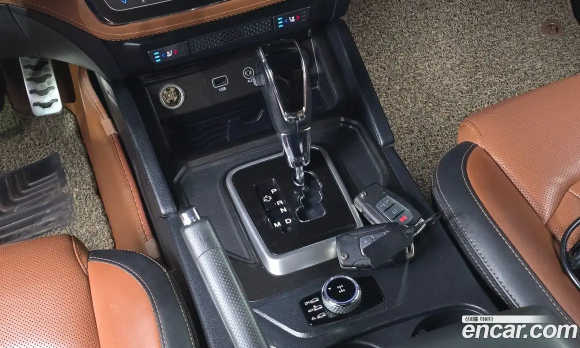 SsangYong Rexton 2018 2.2 автомат (гидро), фото 9