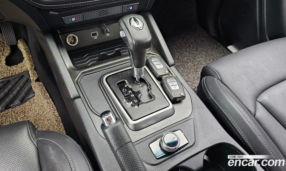 SsangYong Rexton 2019 2.2 автомат (гидро), фото 12
