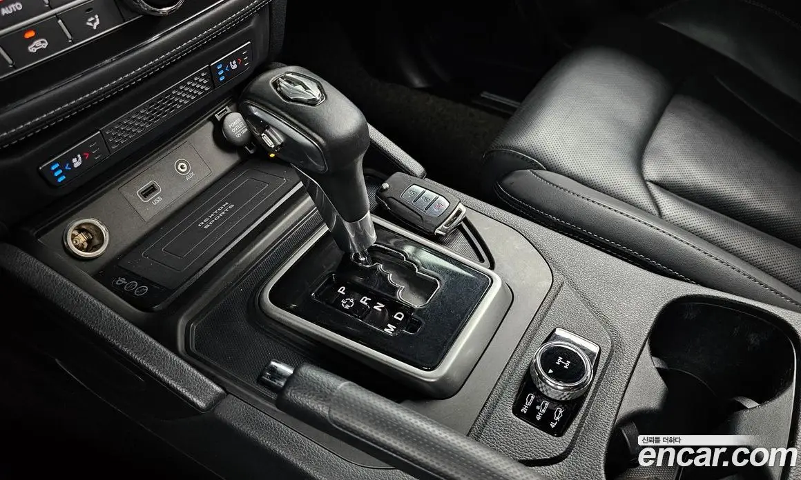 SsangYong Rexton 2019 2.2 автомат (гидро), фото 11