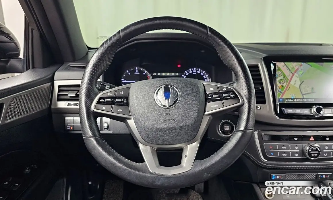 SsangYong Rexton 2019 2.2 автомат (гидро), фото 18