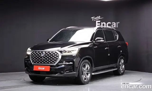 SsangYong Rexton, 2020, 39 684 км