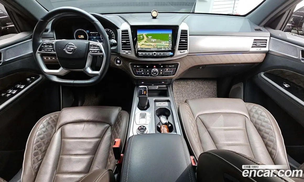 SsangYong Rexton 2020 2.2 автомат (гидро), фото 7 SsangYong Rexton 2020 2.2 автомат (гидро), фото 7