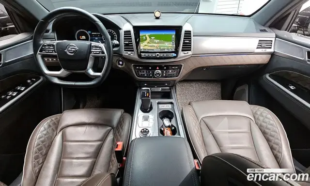 SsangYong Rexton 2020 2.2 автомат (гидро), миниатюра 7 SsangYong Rexton 2020 2.2 автомат (гидро), миниатюра 7