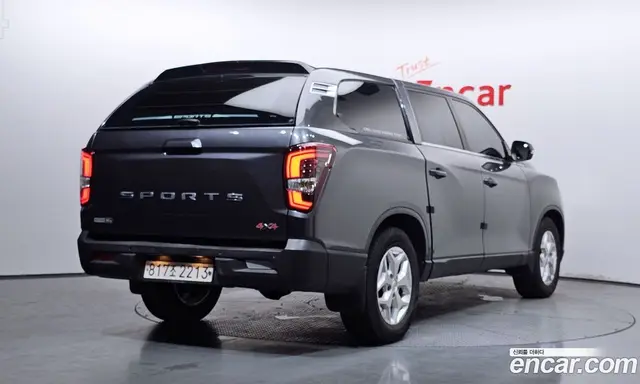 SsangYong Rexton 2021 2.2 автомат (гидро), миниатюра 2