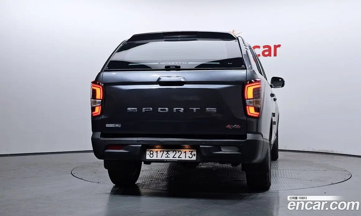SsangYong Rexton 2021 2.2 автомат (гидро), фото 4