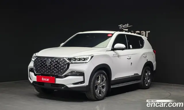 SsangYong Rexton, 2023, 53 527 км