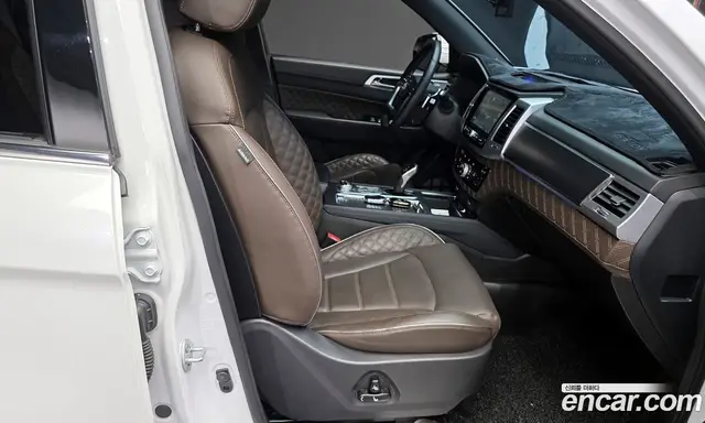 SsangYong Rexton 2023 2.2 автомат (гидро), миниатюра 12