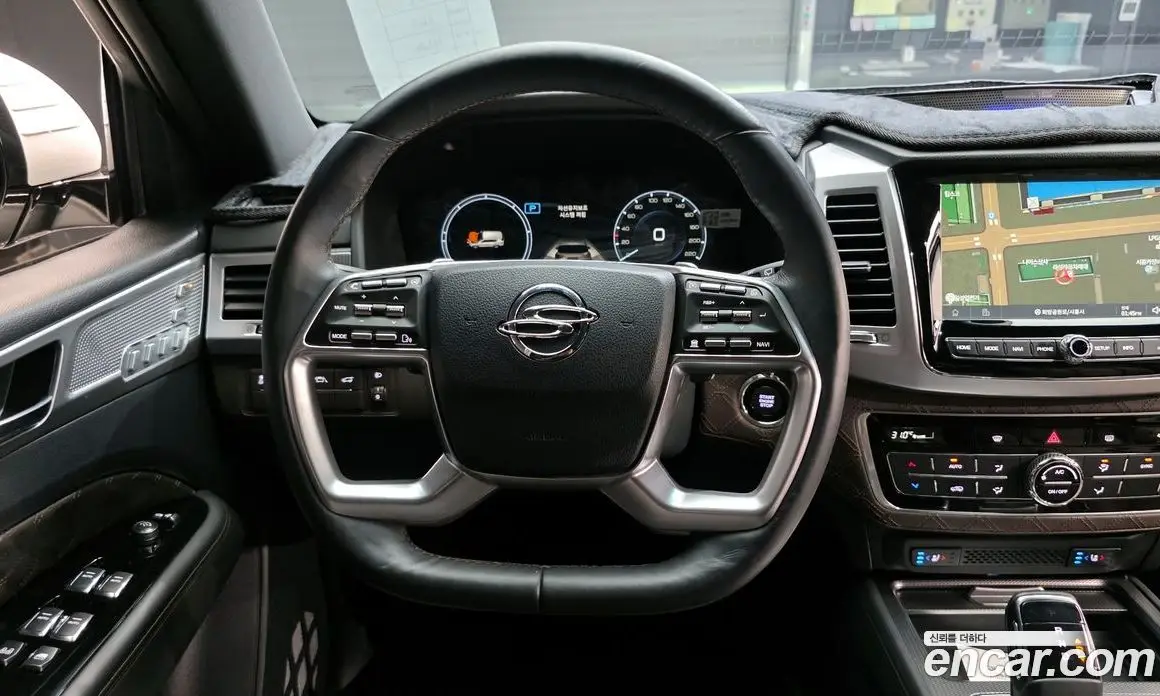 SsangYong Rexton 2023 2.2 автомат (гидро), фото 13