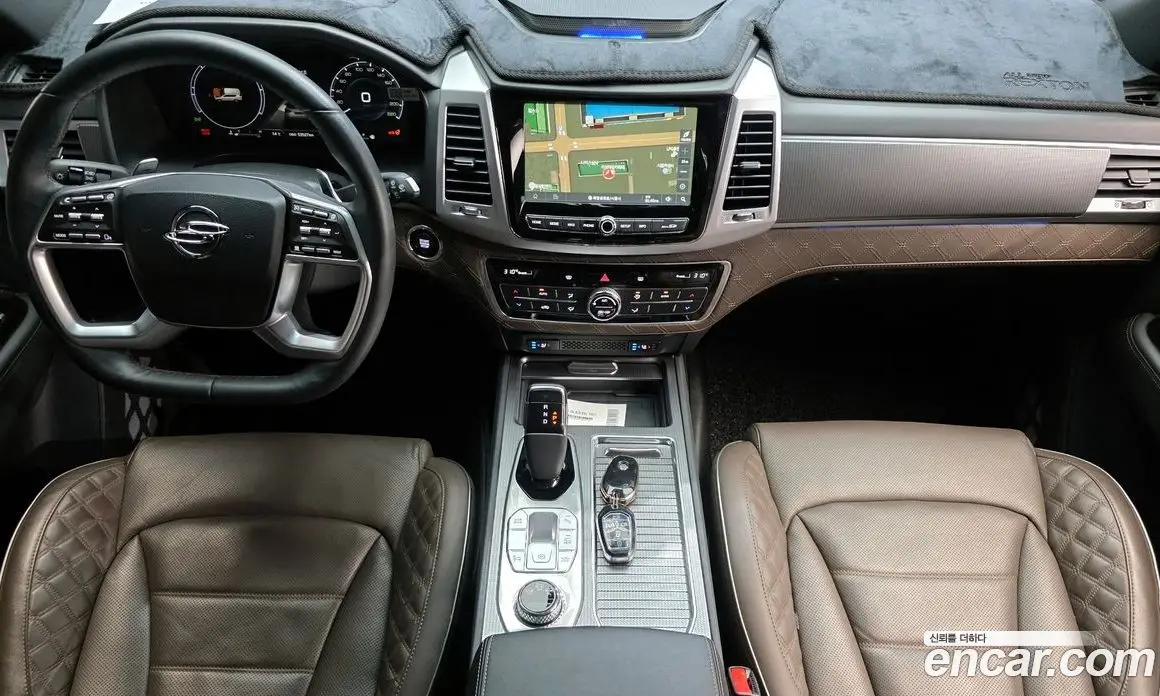 SsangYong Rexton 2023 2.2 автомат (гидро), фото 7