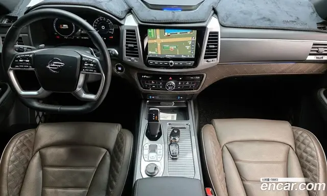 SsangYong Rexton 2023 2.2 автомат (гидро), миниатюра 7