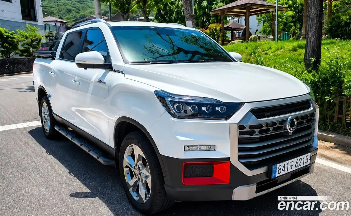SsangYong Rexton 2023 2.2 автомат (гидро), фото 18