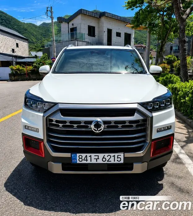 SsangYong Rexton 2023 2.2 автомат (гидро), миниатюра 3