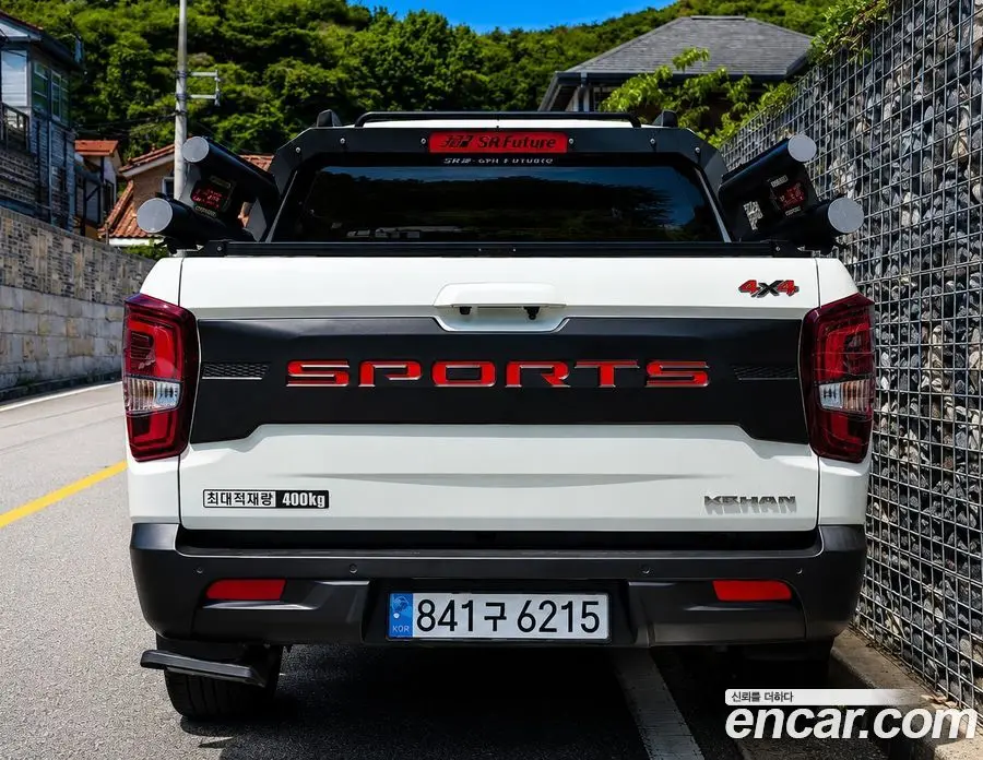 SsangYong Rexton 2023 2.2 автомат (гидро), фото 4