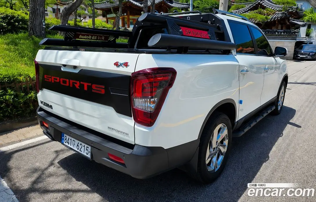 SsangYong Rexton 2023 2.2 автомат (гидро), фото 6