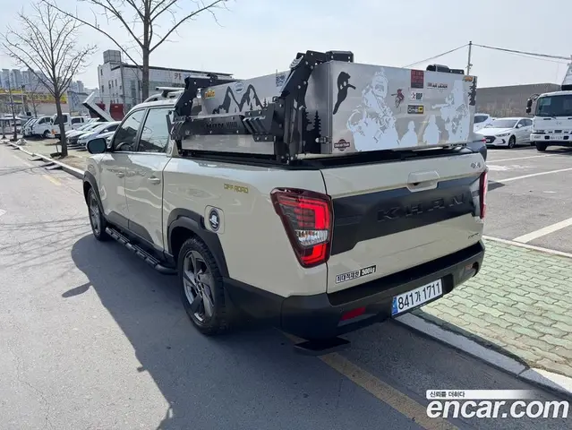 SsangYong Rexton 2024 2.2 автомат (гидро), миниатюра 3 SsangYong Rexton 2024 2.2 автомат (гидро), миниатюра 3