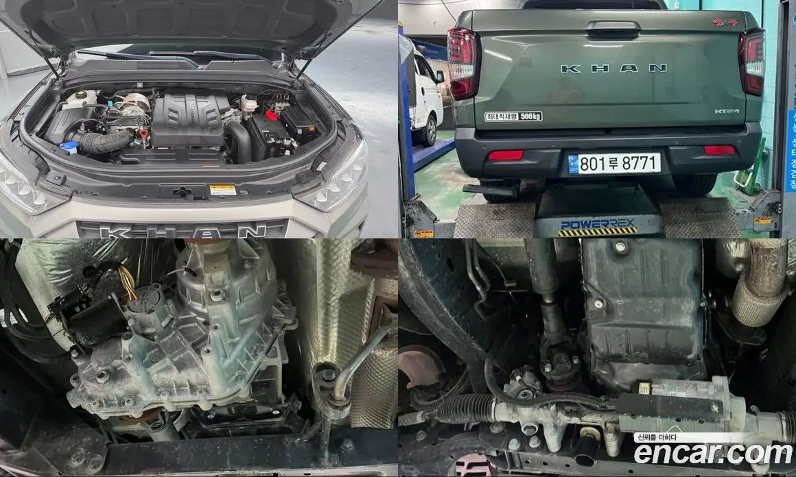 SsangYong Rexton 2024 2.2 автомат (гидро), фото 6