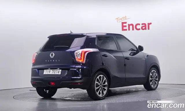SsangYong TIBOLI 2015 1.6 автомат (гидро), миниатюра 2