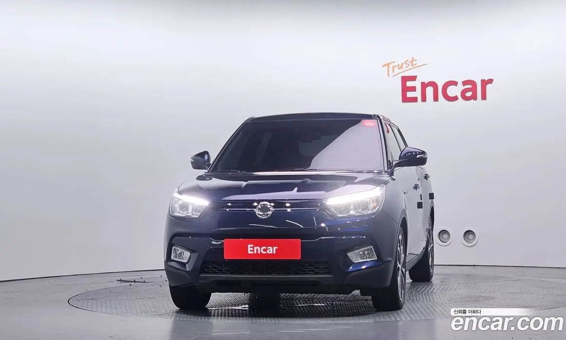 SsangYong TIBOLI 2015 1.6 автомат (гидро), фото 3