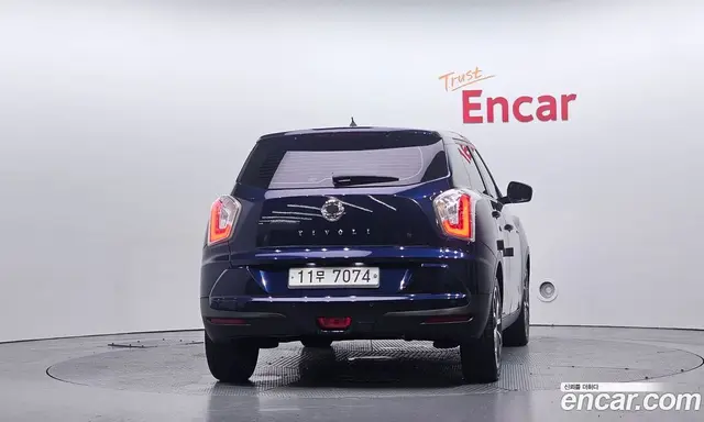 SsangYong TIBOLI 2015 1.6 автомат (гидро), миниатюра 4