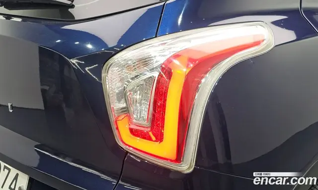 SsangYong TIBOLI 2015 1.6 автомат (гидро), миниатюра 9
