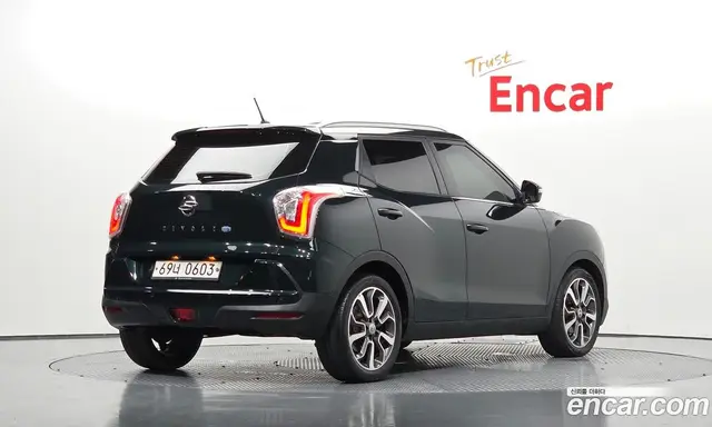 SsangYong TIBOLI 2016 1.6 автомат (гидро), миниатюра 2