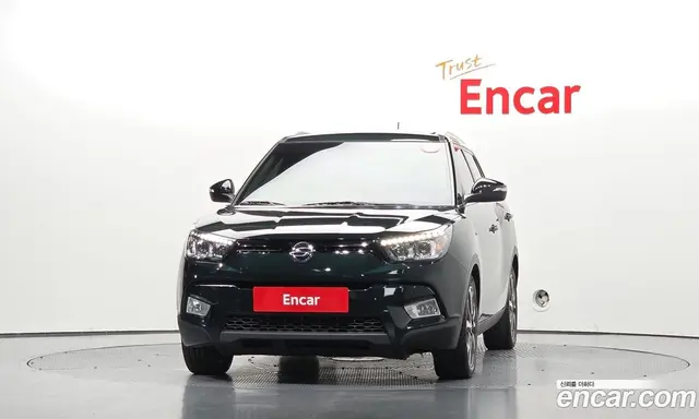 SsangYong TIBOLI 2016 1.6 автомат (гидро), миниатюра 3