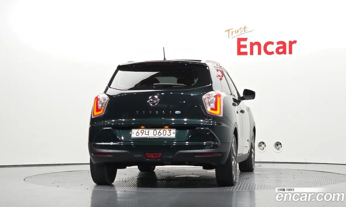 SsangYong TIBOLI 2016 1.6 автомат (гидро), фото 4